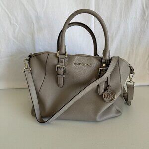 Michael Kors Gray Handbag
